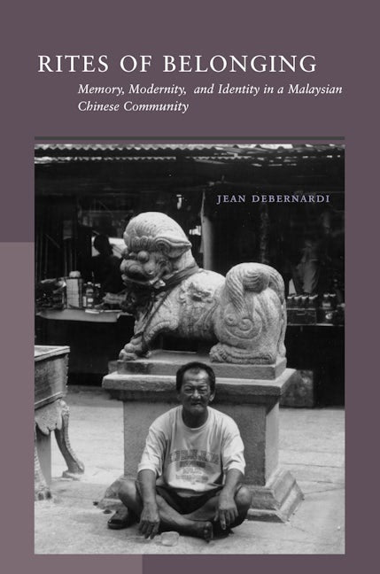 Book cover image for Rites of Belonging ISBN: 9780804744867